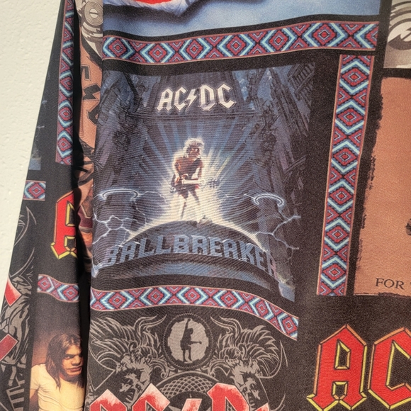 AC/DC button down shirt - Picture 4 of 6